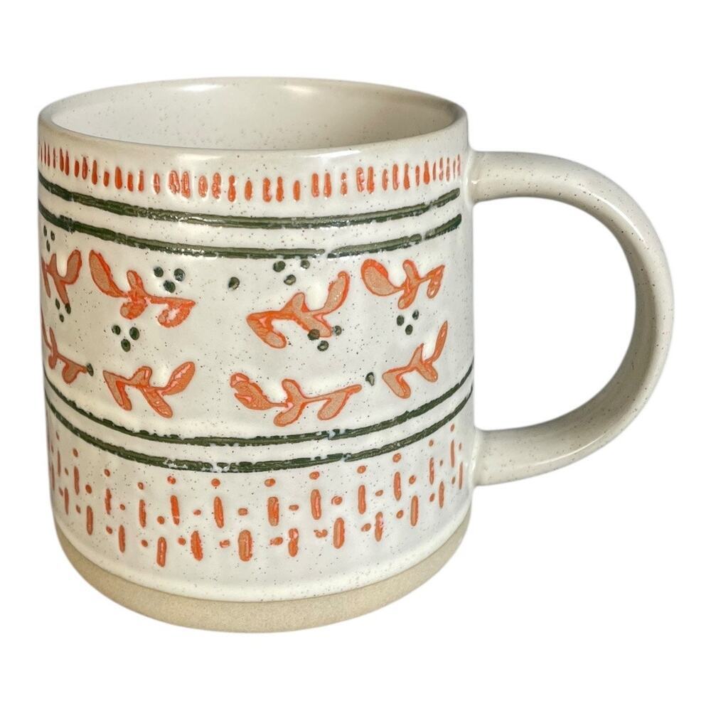 Creative Co-Op 16 oz. Cozy Cabin Stoneware Mug